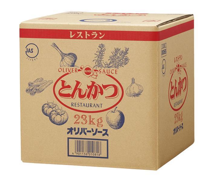 オリバーソース レストラン とんかつソース 23kg×1個入｜ 送料無料 業務用 調味料 ソース 1ケース