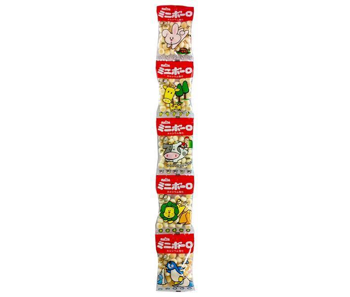 大阪前田製菓 5連ミニボーロ (16g×5)×20袋入×(2ケース)｜ 送料無料 お菓子 袋 焼菓子 ボーロカルシウム強化