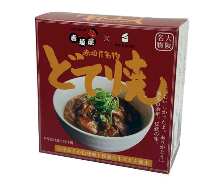 CB･HAND 赤垣屋 どて焼き 缶詰 80g缶×12個入｜ 送料無料 一般食品 缶詰 どて焼