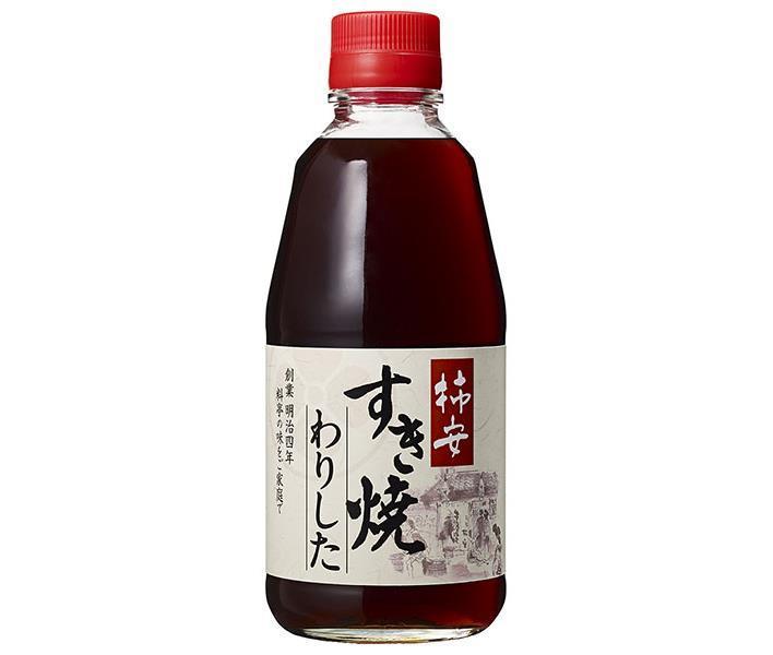 ヤマサ醤油 柿安すき焼わりした 360ml瓶×12本入×(2ケース)| 送料無料 だし すきやき 素 鍋つゆ 鍋 割り下|のぞみマーケット店