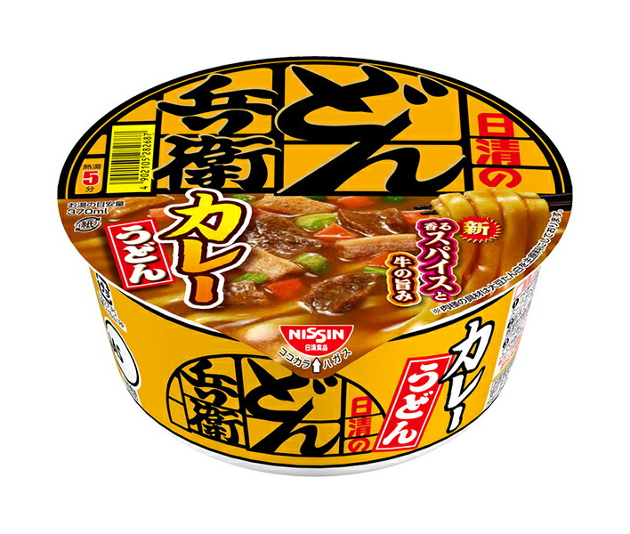 楽天市場】日清食品 日清のどん兵衛 カレーうどん 86g×12個入｜ 送料