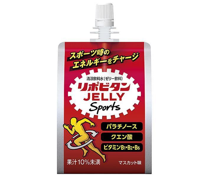 大正製薬 リポビタンゼリー Sports 180gパウチ×36本入×(2ケース)｜ 送料無料 ゼリー飲料 マスカット風味 スポーツ
