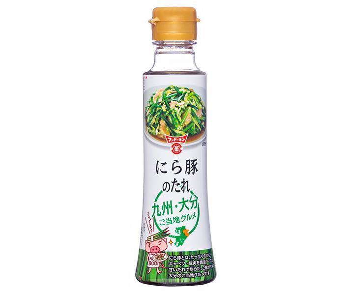 フンドーキン にら豚のたれ 235gペットボトル×12本入×(2ケース)｜ 送料無料 にら豚 料理の素 たれ 調味料