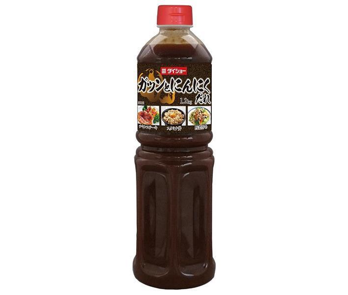 ダイショー ガツンとにんにくだれ 1.2kg×12本入×(2ケース)｜ 送料無料 調味料 たれ 業務用
