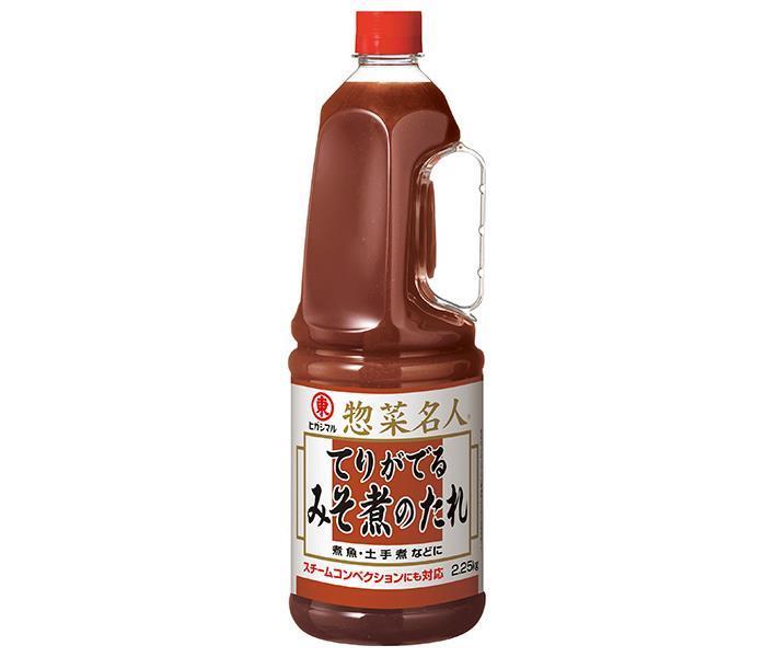 ヒガシマル醤油 てりがでる みそ煮のたれ ハンディ 2.25kg×6本入×(2ケース)｜ 送料無料 一般食品 調味料 たれ 業務用