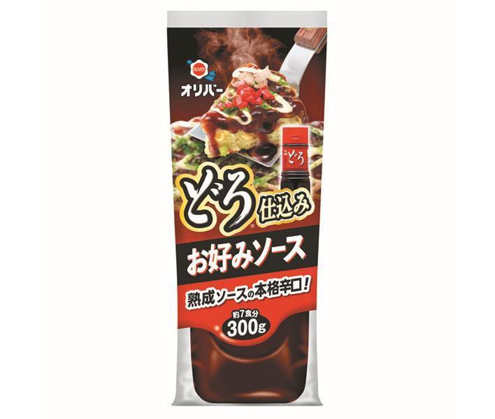 楽天市場】オリバーソース どろ仕込みお好みソース 300g×12本入×(2