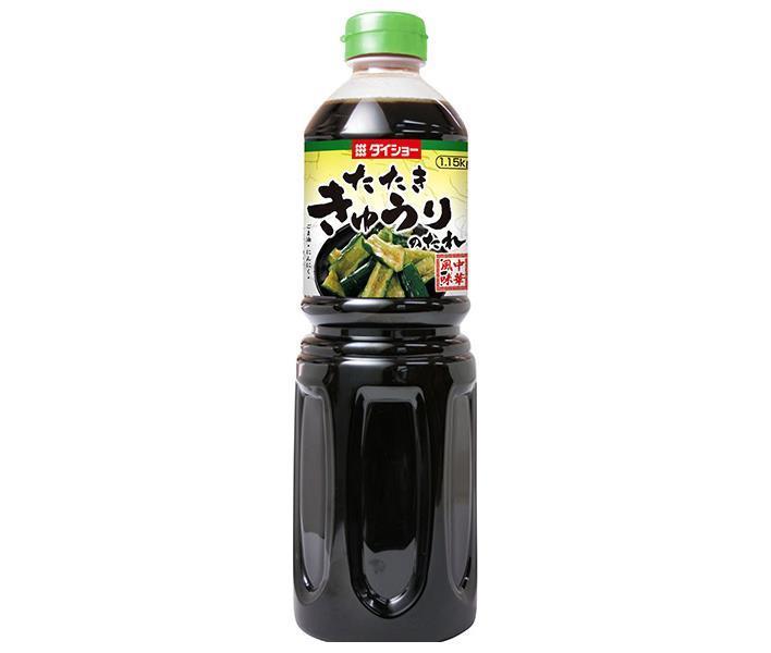 ダイショー たたききゅうりのたれ 1.15kg×12本入×(2ケース)｜ 送料無料 調味料 たれ 業務用 キュウリ