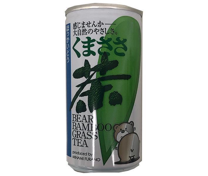 南富良野町振興公社 くまささ茶 190g缶×30本入×(2ケース)| 送料無料 お茶 茶 おちゃ くまささ 缶