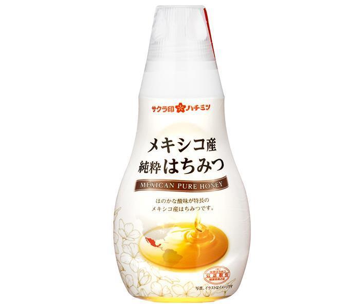 加藤美蜂園 サクラ印 メキシコ産純粋はちみつ 145g×12本入×(2ケース)｜ 送料無料 嗜好品 シロップ ハチミツ 蜂蜜