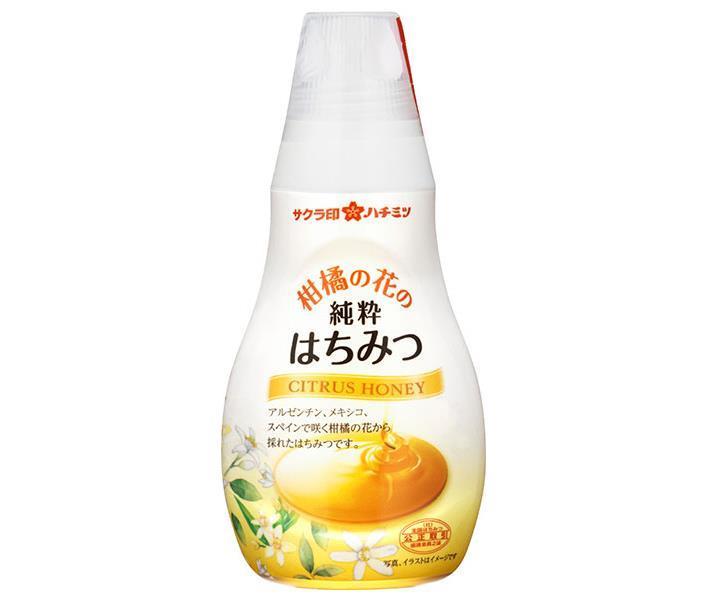加藤美蜂園 サクラ印 柑橘の花の純粋はちみつ 145g×12本入｜ 送料無料 嗜好品 シロップ ハチミツ 蜂蜜