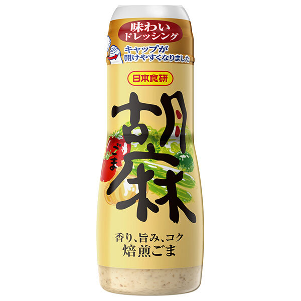 日本食研 味わいドレッシング焙煎ごま 300ml×12本入×(2ケース)｜ 送料無料 ドレッシング 調味料　ごま