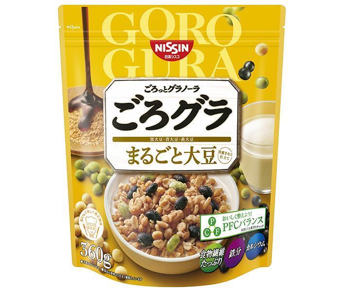 楽天市場】日清シスコ ごろグラ 彩り果実 360g×6袋入×(2ケース)｜ 送料