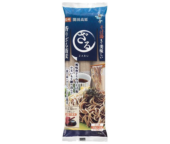 はくばく そば湯まで美味しい蕎麦 ざる 香りざる蕎麦 270g×10袋入×(2ケース)｜ 送料無料 一般食品 蕎麦 乾燥麺 干し麺 袋麺 麺 6,533円