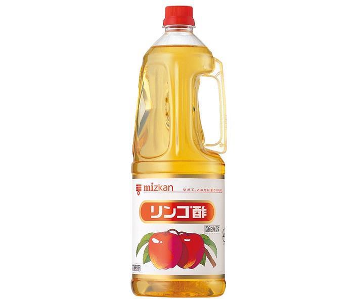 ミツカン リンゴ酢 1.8Lペットボトル×6本入｜ 送料無料 調味料 業務用 大容量 お酢