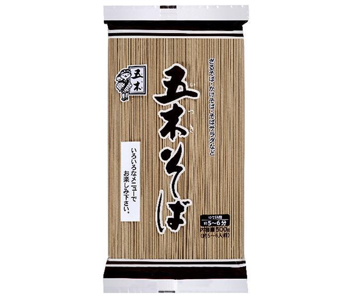 五木食品 業務用 五木そば 500g×20袋入×(2ケース)｜ 送料無料 そば 乾麺 袋麺 ソバ 蕎麦 五木