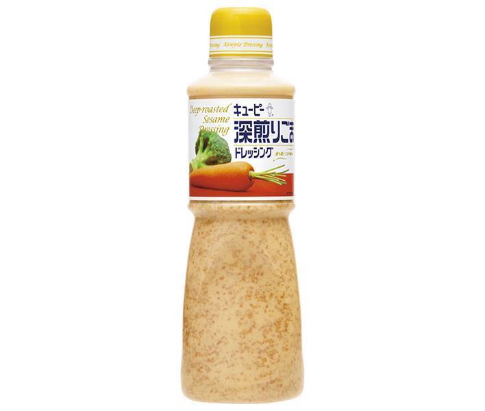 キューピー 深煎りごまドレッシング 600ml×12本入｜ 送料無料 調味料 食品 ドレッシング PET