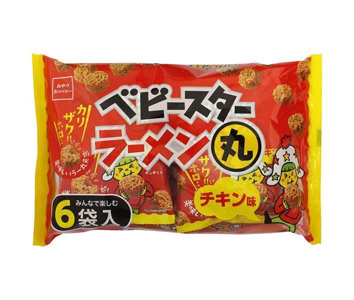 楽天市場】おやつカンパニー ベビースター ラーメンおつまみ6P ピリ辛チキン味 138g(23g×6)×15袋入｜ 送料無料 お菓子 スナック菓子 ピリ辛チキン味  個包装 : のぞみマーケット楽天市場店