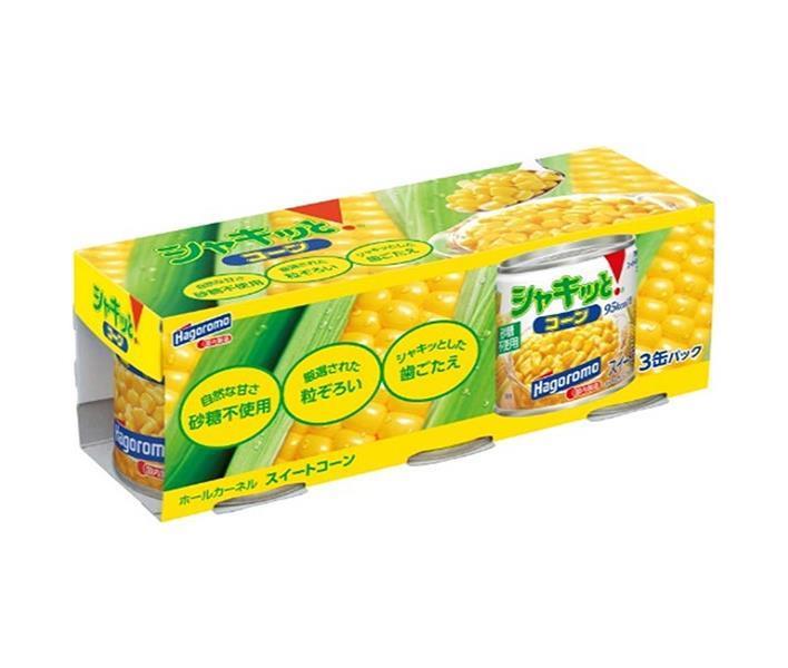 はごろもフーズ シャキッとコーン 190g&times;3缶&times;16個入&times;(2ケース)｜ 送料無料 一般食品 野菜 とうもろこし｜のぞみマーケット店