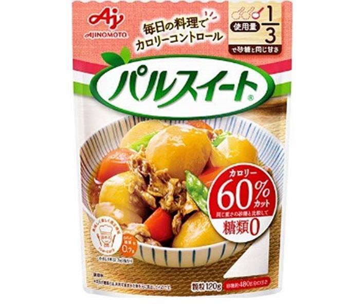 味の素 パルスイート 120g袋×10袋入×(2ケース)｜ 送料無料 低カロリー