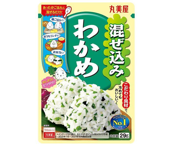 楽天市場】丸美屋 混ぜ込みわかめ しらす 29g×10袋入×(2ケース)｜ 送料