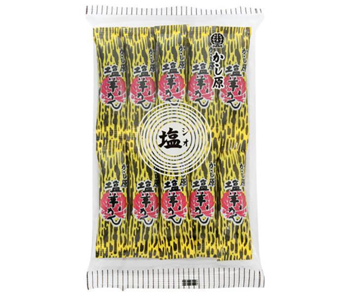 かし原 塩羊かん 10本×15袋入×(2ケース)｜ 送料無料 菓子 羊羹 ようかん 塩ようかん