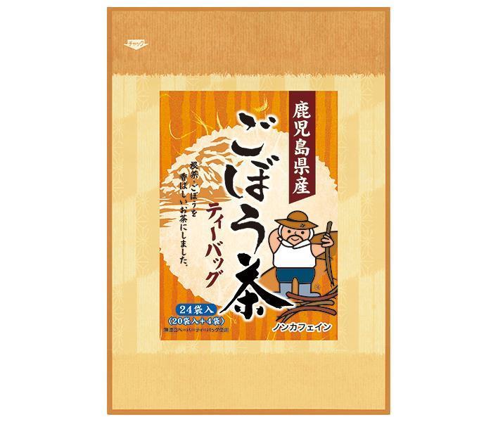 天保堂 ごぼう茶 48g(2g&times;24）&times;6袋入&times;(2ケース)｜ 送料無料 ごぼう茶 インスタント お茶 嗜好品 健康茶 ティーバッグ｜のぞみマーケット店