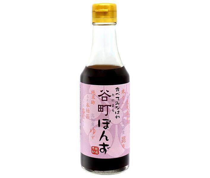 楽天市場】中村商店 谷町ぽんず 250ml瓶×12本入×(2ケース)｜ 送料無料