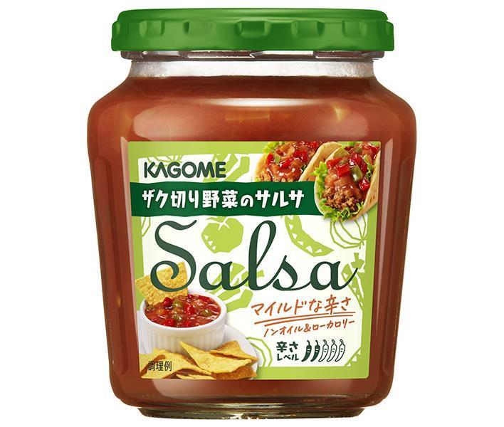 カゴメ サルサ 240g瓶×24個入｜ 送料無料 ディップ 野菜ディップ ソース ペースト 6,356円