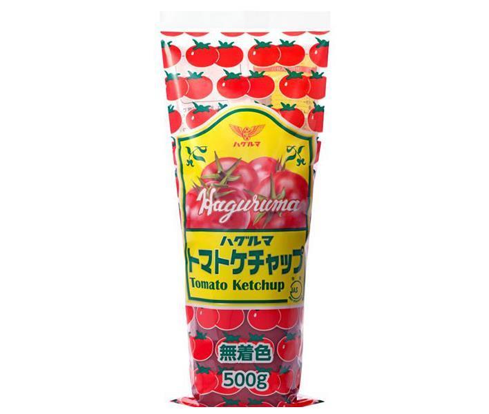 ハグルマ JAS特級 トマトケチャップ 500g&times;20本入&times;(2ケース)｜ 送料無料 トマト ケチャップ JAS 無着色 完熟トマト｜のぞみマーケット店