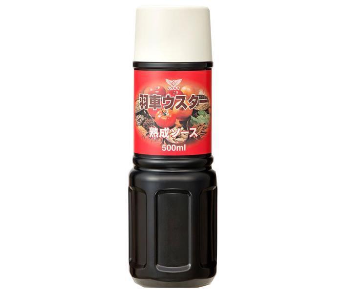 ハグルマ JAS特級 ウスターソース 500mlペットボトル×10本入×(2ケース)｜ 送料無料 ウスター ソース 調味料 熟成ソース