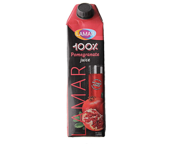 ラマール ザクロジュース 1000ml紙パック×12本入×(2ケース)| 送料無料 清涼飲料水 瓶 ドリンク ざくろ ザクロ|のぞみマーケット店
