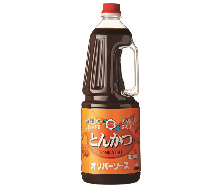 オリバーソース 特級とんかつソース 2.1kg×6本入｜ 送料無料 調味料 ソース 業務用