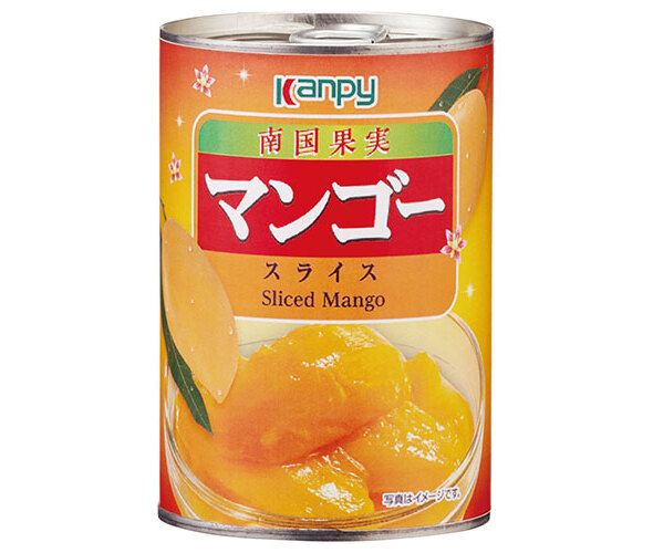 カンピー マンゴースライス 425g缶×24個入×(2ケース)｜ 送料無料 缶詰 かんづめ フルーツ 果実 くだもの 7,772円