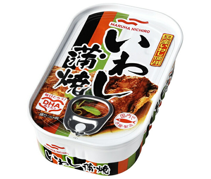 マルハニチロ いわし蒲焼 100g&times;30個入&times;(2ケース)｜ 送料無料 缶詰 イワシ 鰯 いわし缶｜のぞみマーケット店 8,935円