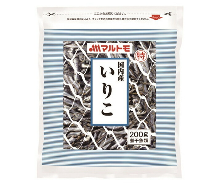 マルトモ 特煮干 200g×15袋入｜ 送料無料 一般食品 乾物 だし 出汁