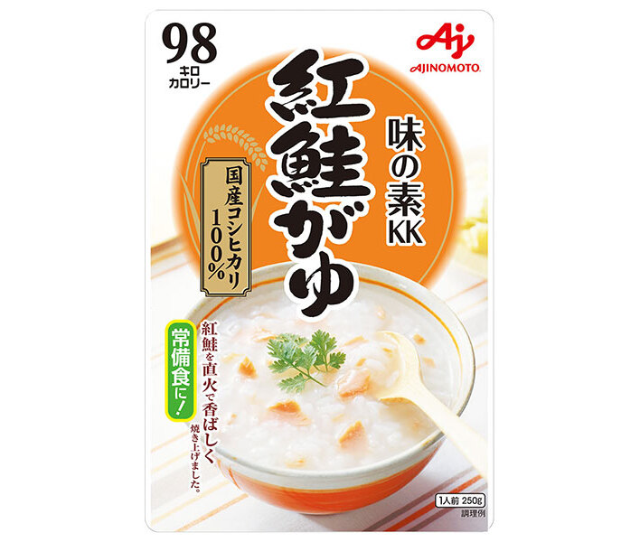 楽天市場】味の素 味の素KKおかゆ 玉子がゆ 250gパウチ×27(9×3