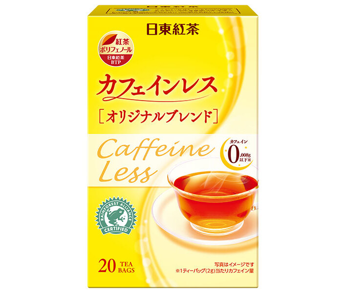 三井農林 日東紅茶 カフェインレスTB オリジナルブレンド 2g&times;20袋&times;48箱入｜ 送料無料 紅茶 カフェインレス オリジナルブレンド ブレンド｜のぞみマーケット店