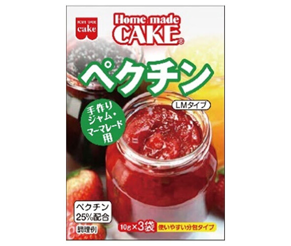 共立食品 ペクチン 30g(10g×3袋)×10箱入×(2ケース)｜ 送料無料 菓子材料 製菓材料 材料