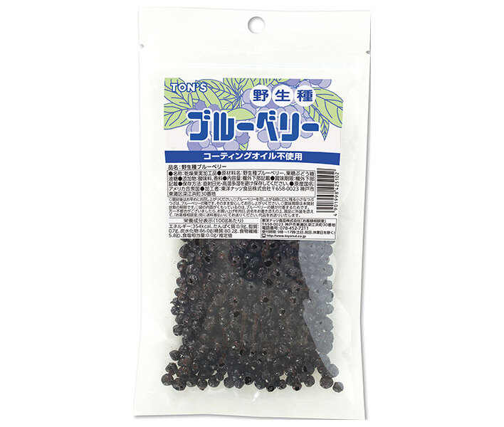 送料無料 日本 楽天市場】東洋ナッツ 30g×10袋入×(2 野生種ブルーベリー トン 菓子・スナック