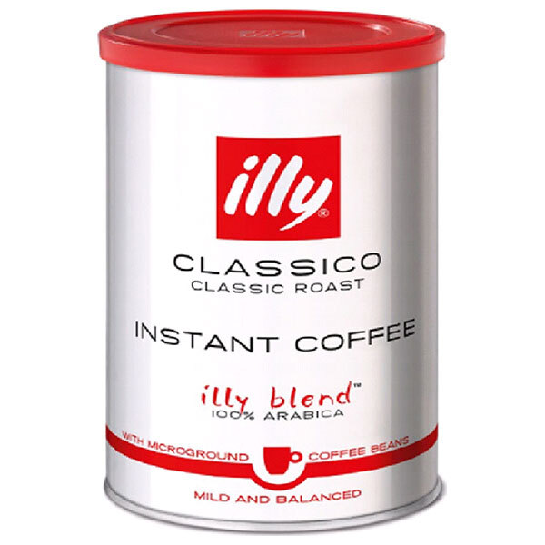 キーコーヒー イリーブレンド インスタントコーヒー(クラシコ) 95g×6個入｜ 送料無料 レギュラーコーヒー 珈琲 コーヒー インスタント