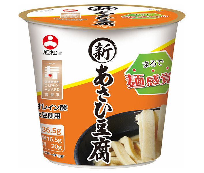 旭松 新あさひ豆腐 36.5g×12個入×(2ケース)｜ 送料無料 惣菜 高野とうふ 高野豆腐
