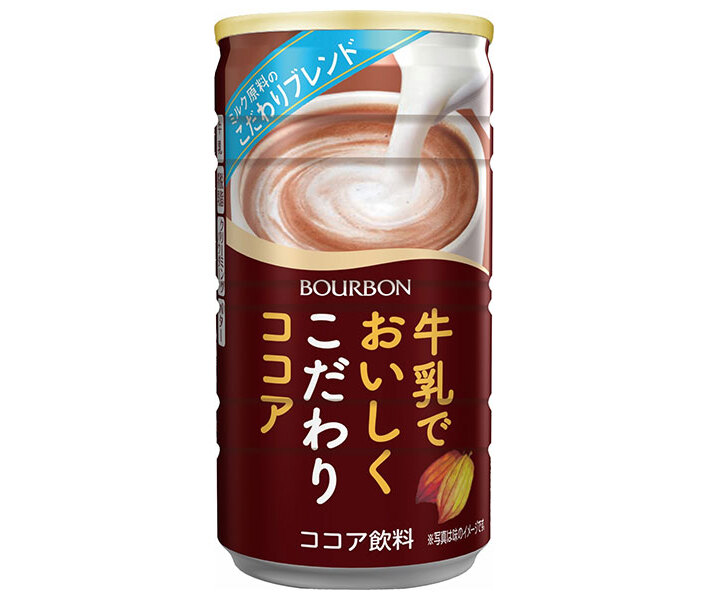 ブルボン　 ルマンドココア缶〈24本〉 ルマンド ココアドリンク缶 あのルマンドの味がしました 甘くて