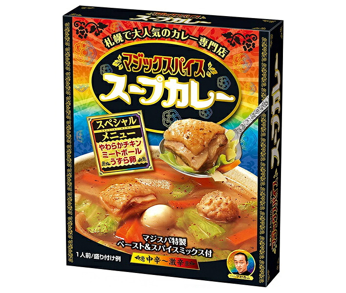 明治製菓 マジックスパイス スープカレー スペシャルメニュー 307g×20個入｜ 送料無料 カレー レトルトカレー スープカレー レトルト 7,212円