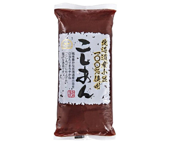 遠藤製餡 北海道産 小豆こしあん 660g×12袋入×(2ケース)｜ 送料無料 あんこ こしあん 小豆 あずき 菓子 7,892円