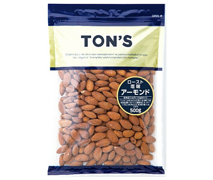 東洋ナッツ トン 食塩無添加 アーモンド 大 190g×10袋入×(2ケース)｜ 送料無料 ナッツ お菓子 おつまみ アーモンド ロースト 楽天市場】東洋ナッツ トン 食塩無添加 アーモンド 大 190g×10袋入