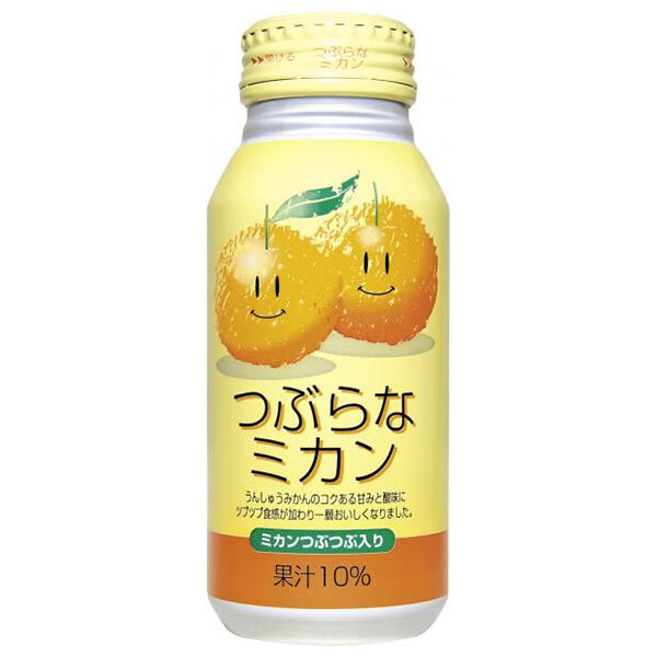 楽天市場】つぶらな みかん ジュース つぶらなミカン JAフーズ