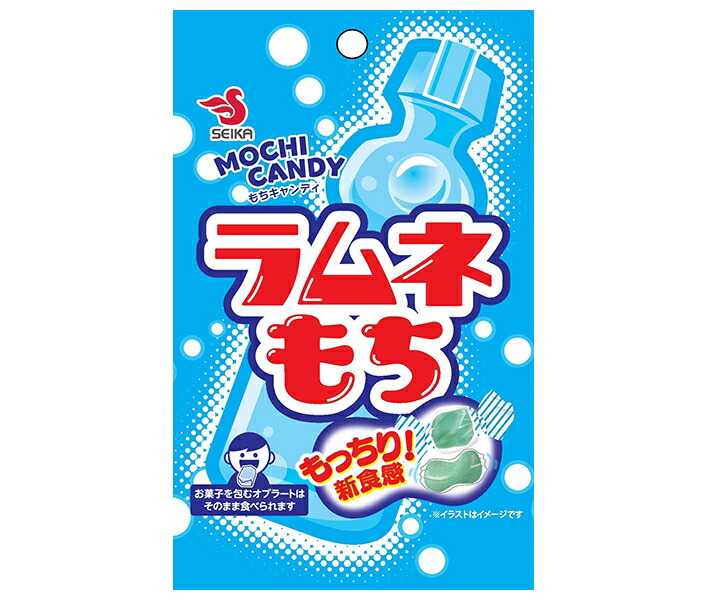 らむねもち 楽天市場】セイカ食品 ラムネもち 32g×8個入｜ 送料無料 お菓子 菓子