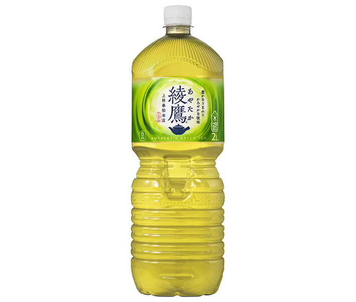 楽天市場】コカコーラ 綾鷹 2Lペットボトル×6本入｜ 送料無料 茶