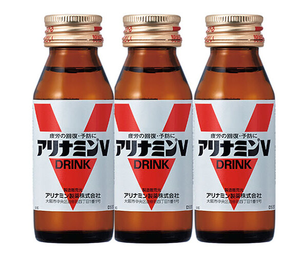 アリナミン製薬 アリナミンV (50ml瓶×3)×10本入×(2ケース)｜ 送料無料 アリナミンv 栄養ドリンク