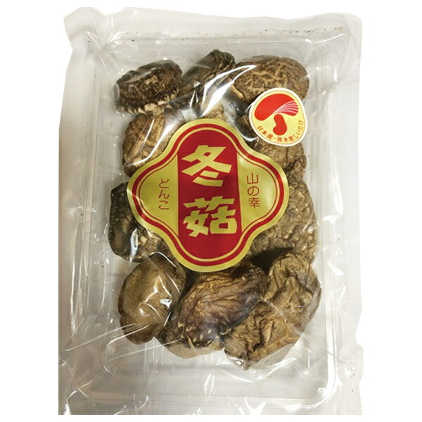 栃ぎ屋 国内産 どんこ椎茸 40g×20袋入｜ 送料無料 一般食品 しいたけ 乾燥 どんこ